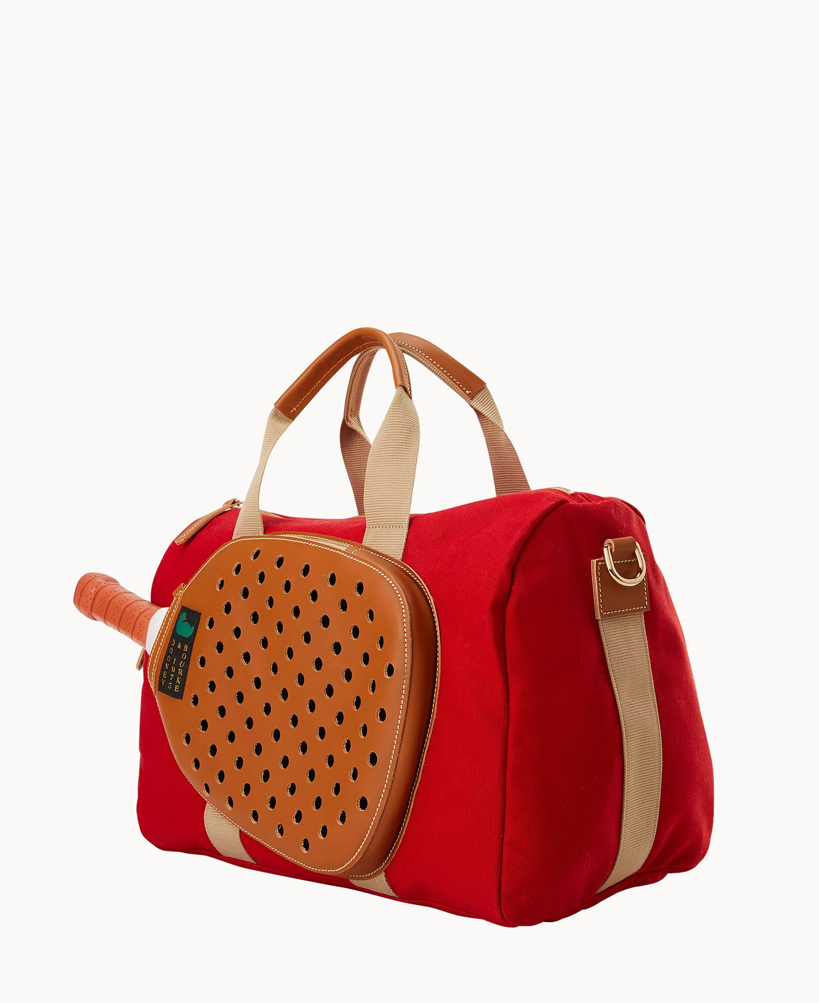 Canvas Pickleball Duffle 40