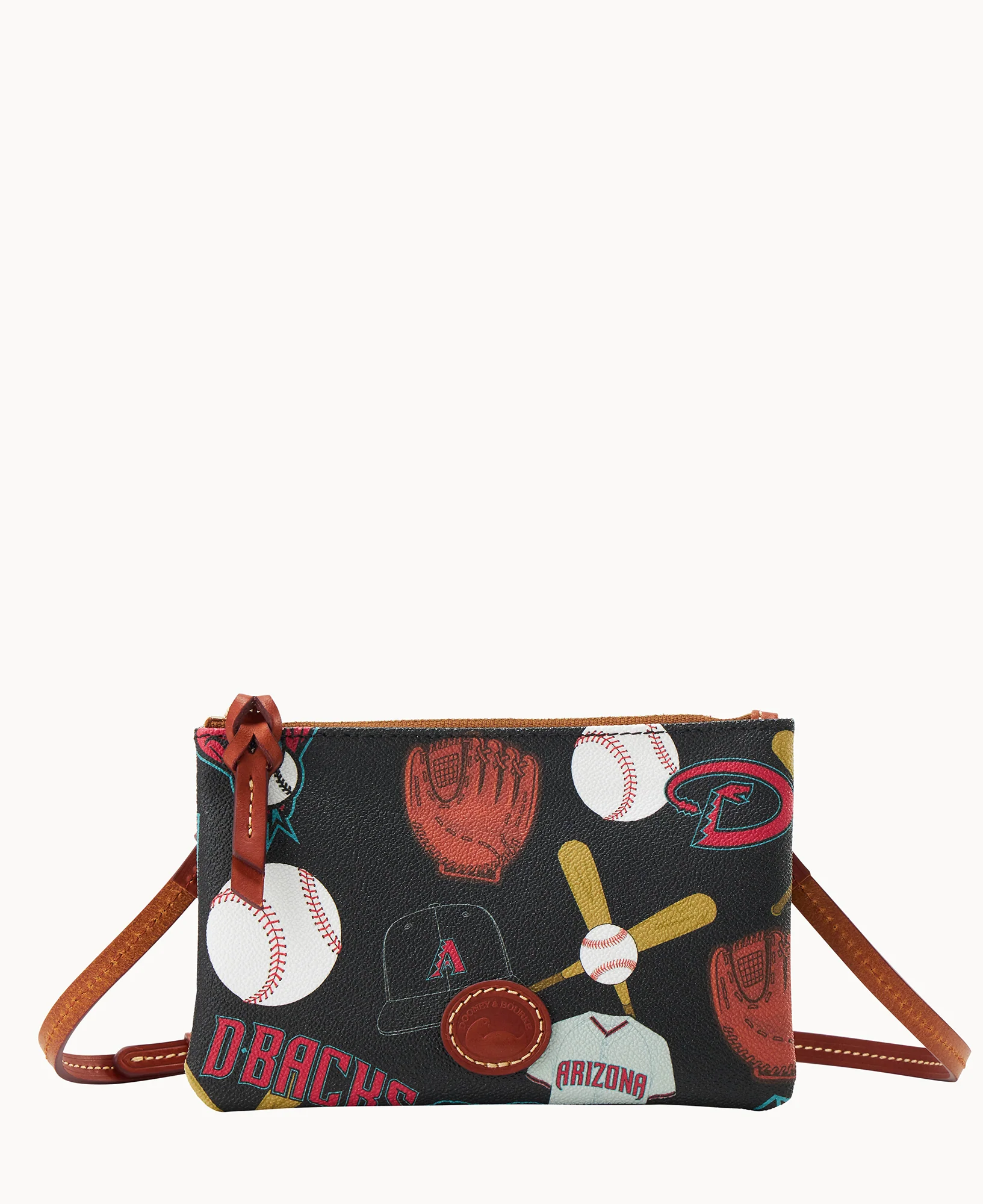 MLB Diamondbacks Top Zip Crossbody