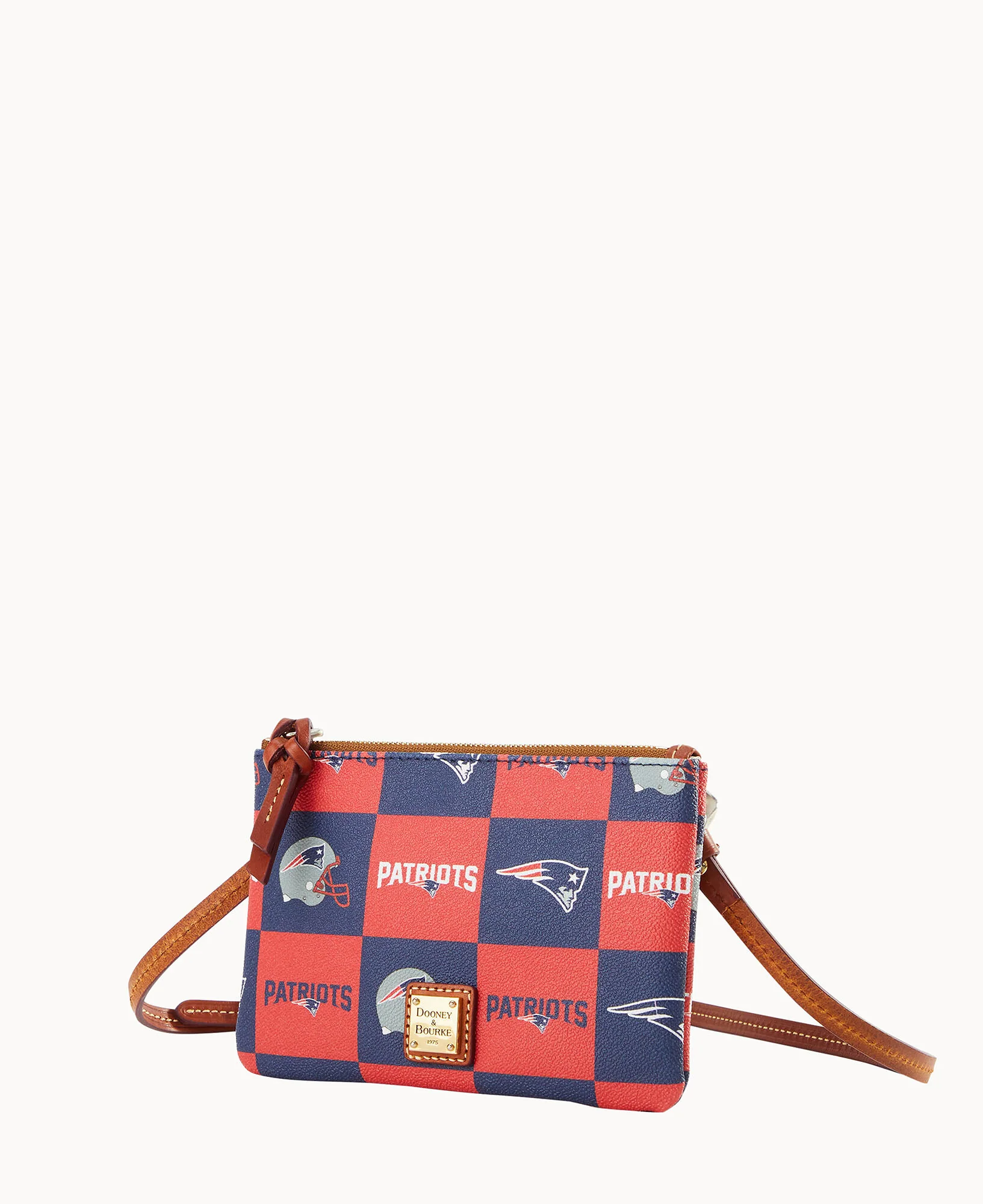 NFL Patriots Top Zip Crossbody