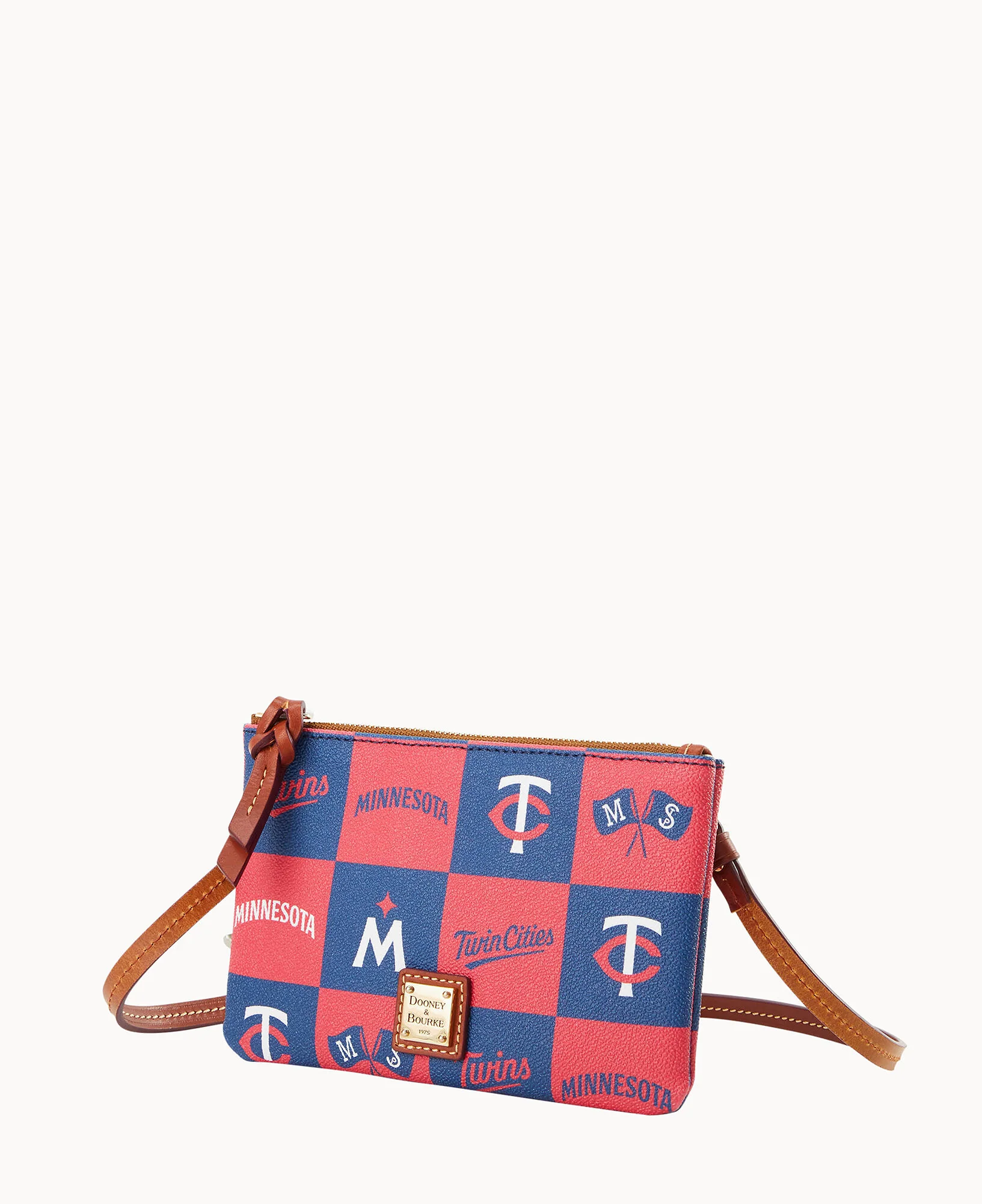 MLB Twins Top Zip Crossbody