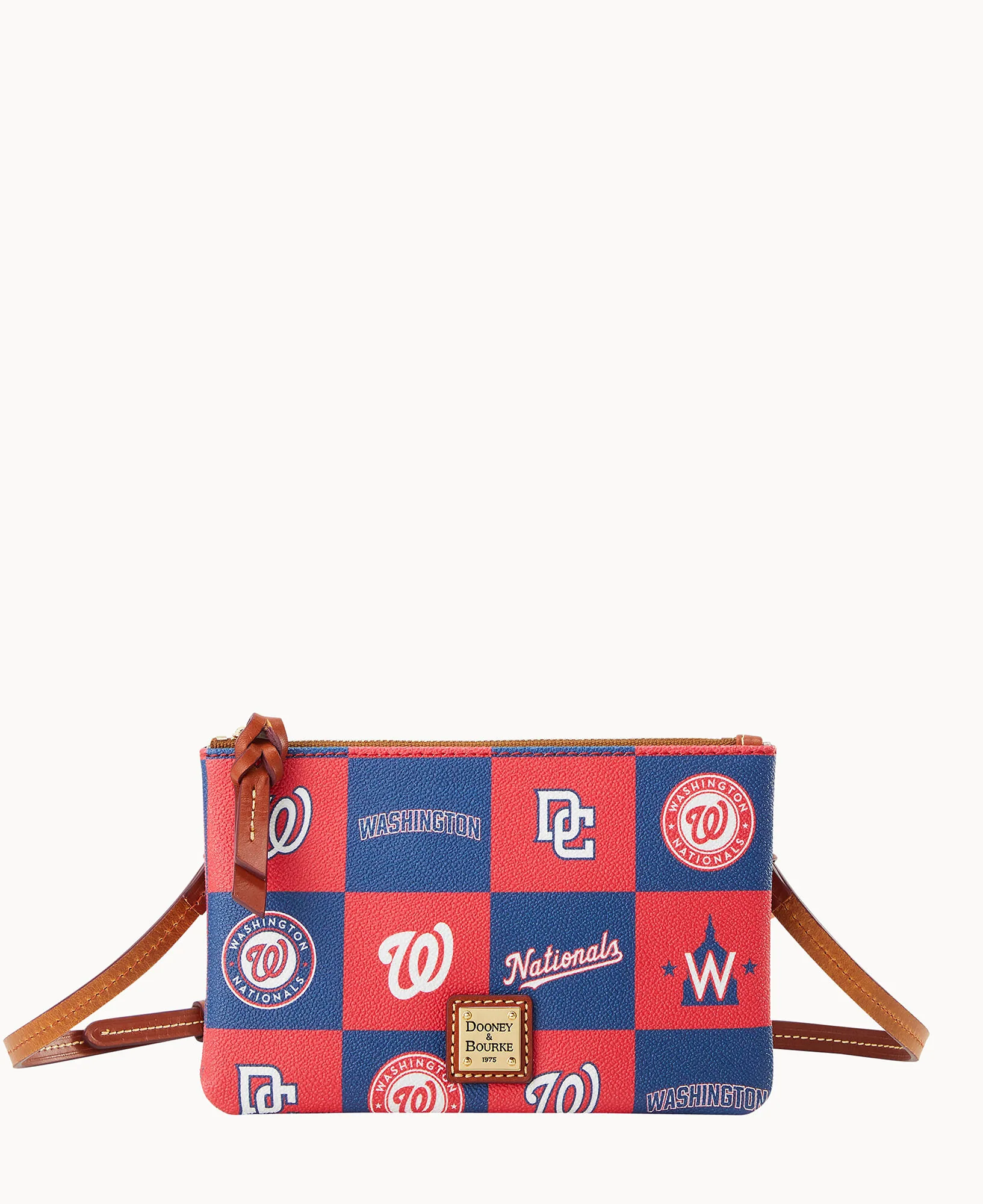 MLB Nationals Top Zip Crossbody
