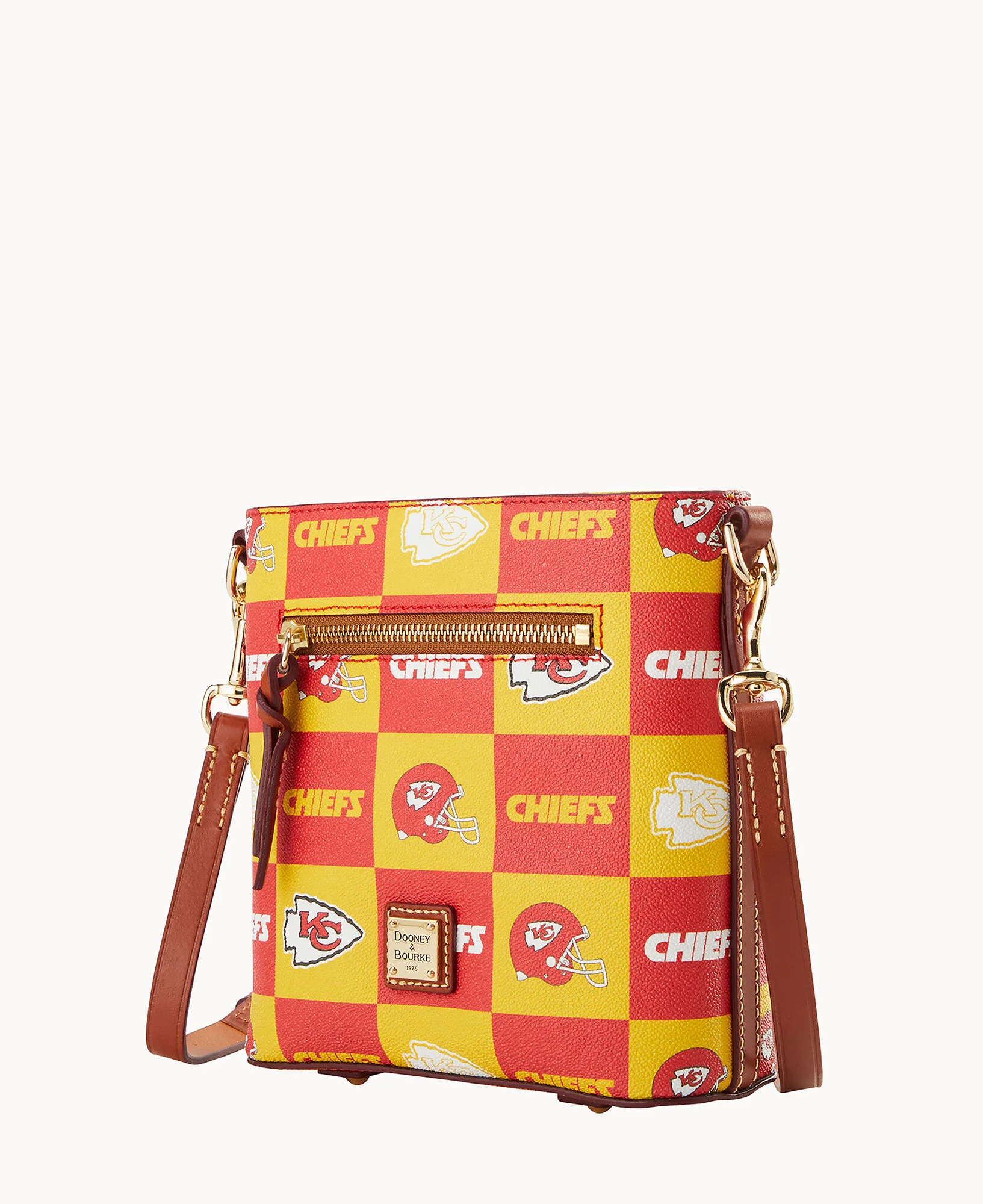NFL Chiefs Small Zip Crossbody