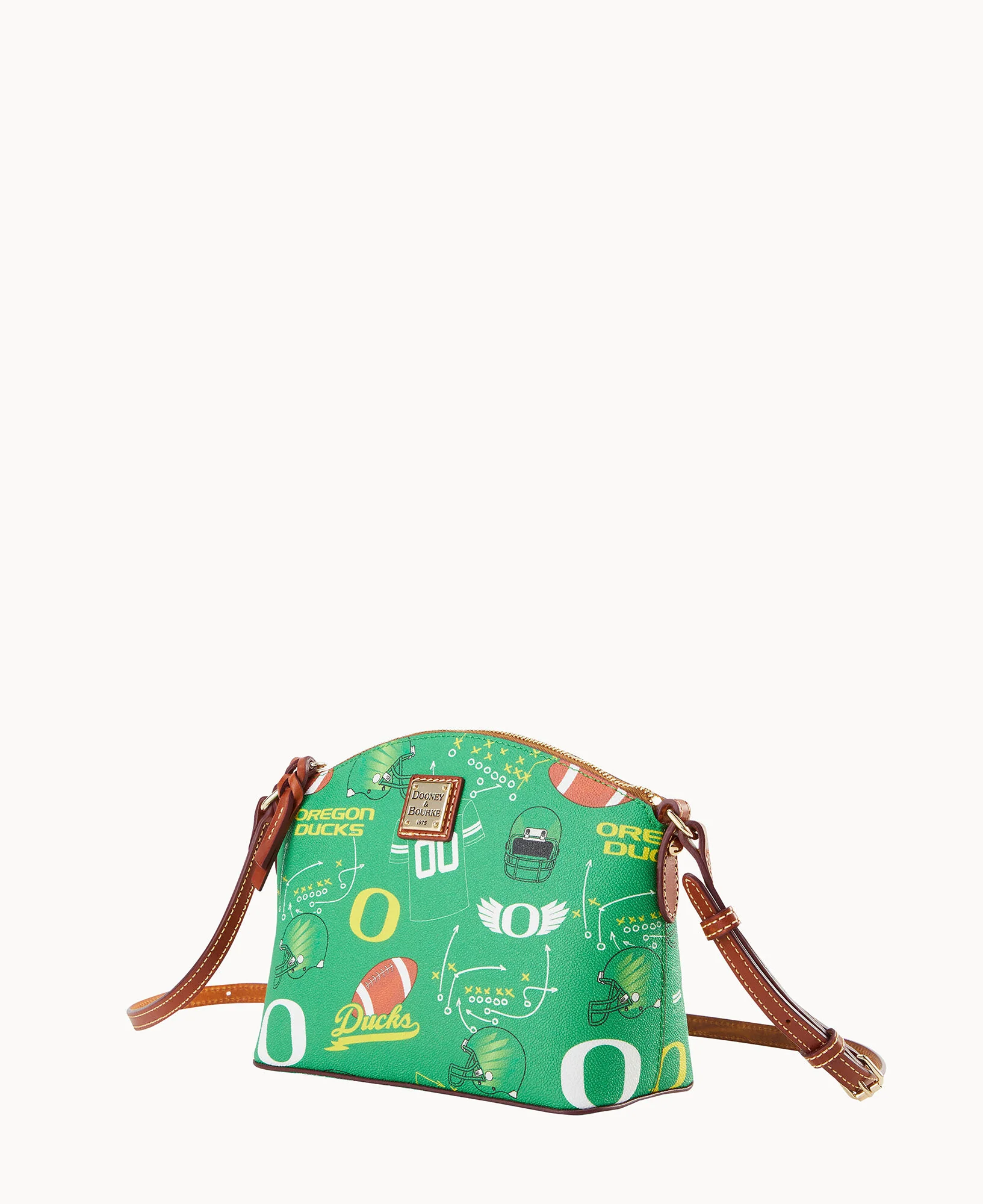 Collegiate University of Oregon Suki Crossbody