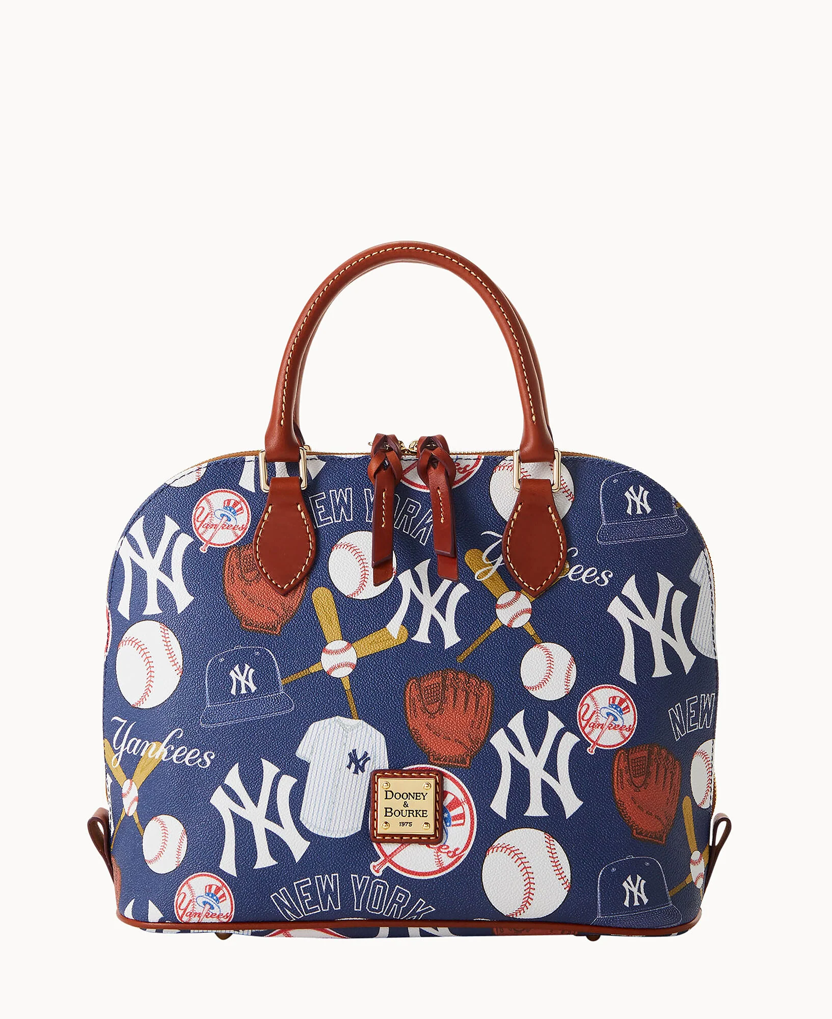 MLB Yankees Zip Zip Satchel