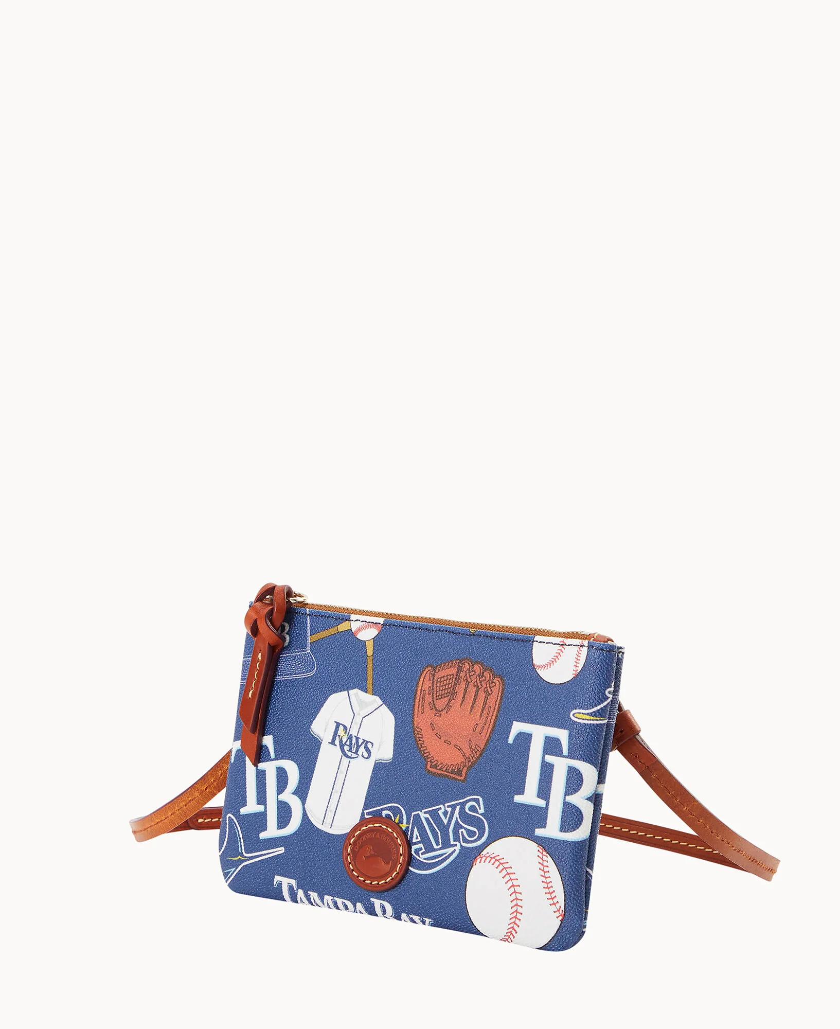 MLB Rays Top Zip Crossbody