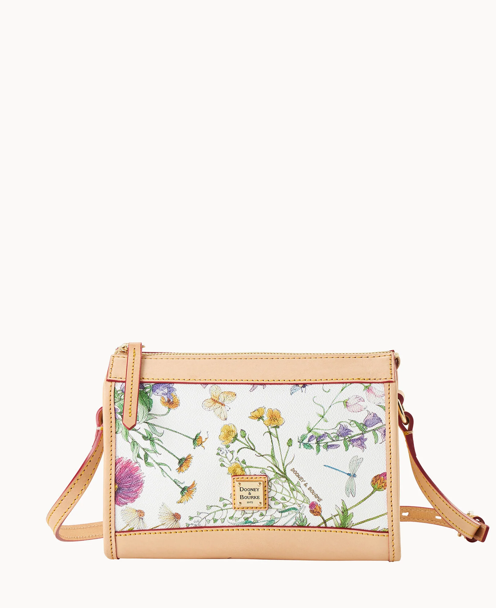 Botanical Collection Zip Crossbody